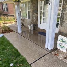 After photo hanover pa walkway pressure washing